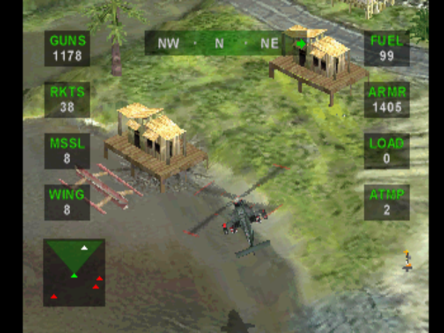 Nuclear Strike - The Lost Missions (Demo) Screenshot 1